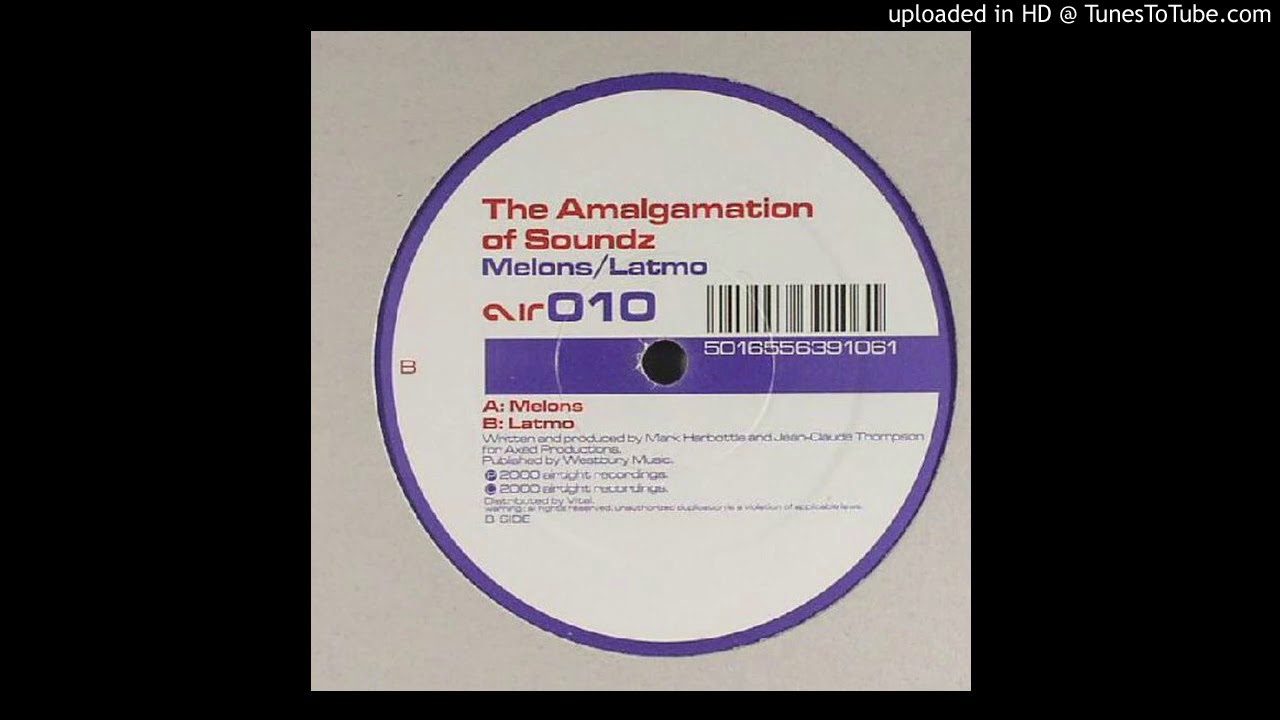 B1 - The Amalgamation Of Soundz - Latmo