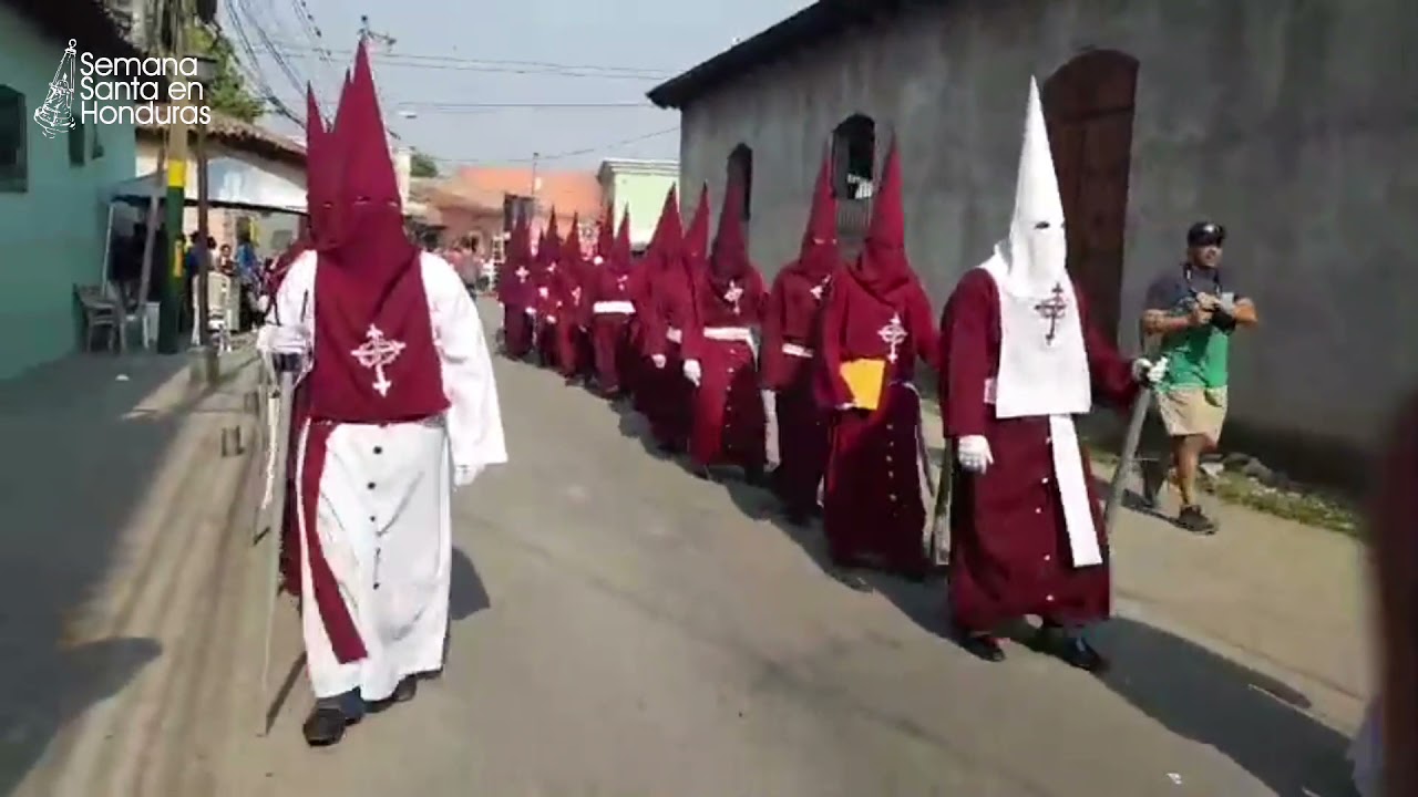 Procesión del Santo Vía Crucis 2019 | Comayagua