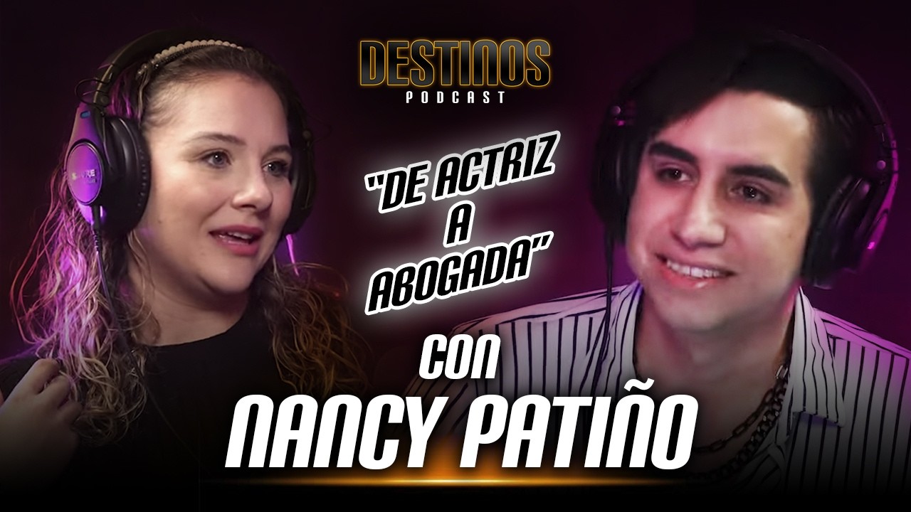 NANCY PATIÑO | ALFONSINA NÚÑEZ en CARITA DE ANGEL en entrevista con Chris Ferrer