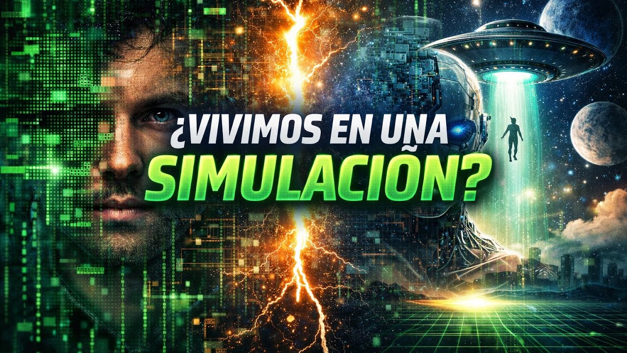 Vivimos en una Simulación? Las Pruebas que Sorprenden al Mundo
