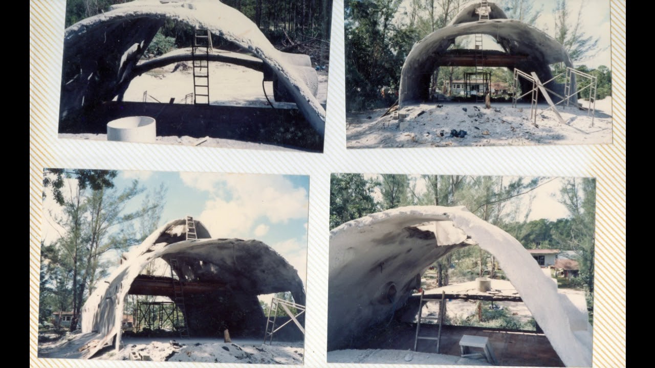 Disaster rebuilding quonset hut tornado proof homes future of home construction North Port Florida.