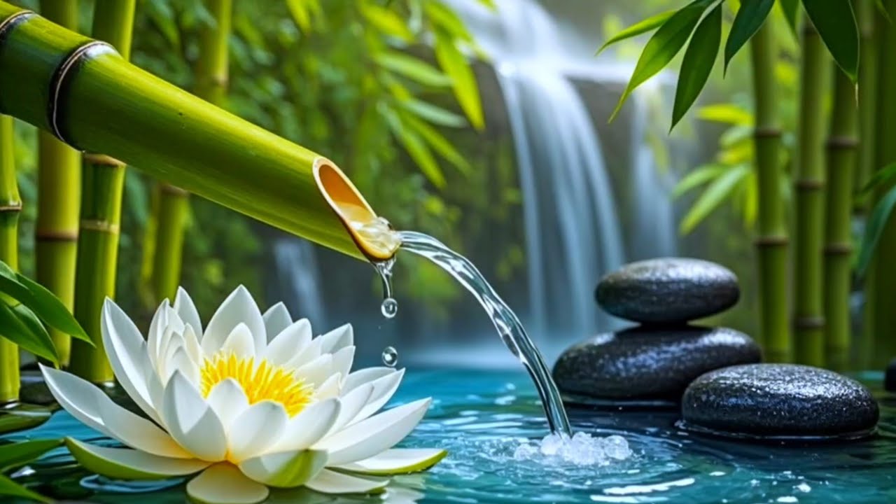 Soothing Music & Nature Sounds for Sleep, Meditation, Relax 🌿 Deep Sleep Music, Calm Anxiety,Spa BGM