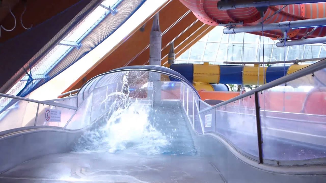Badeparadies Schwarzwald - Space Wave (Breit-Wellen-Rutsche) Onride