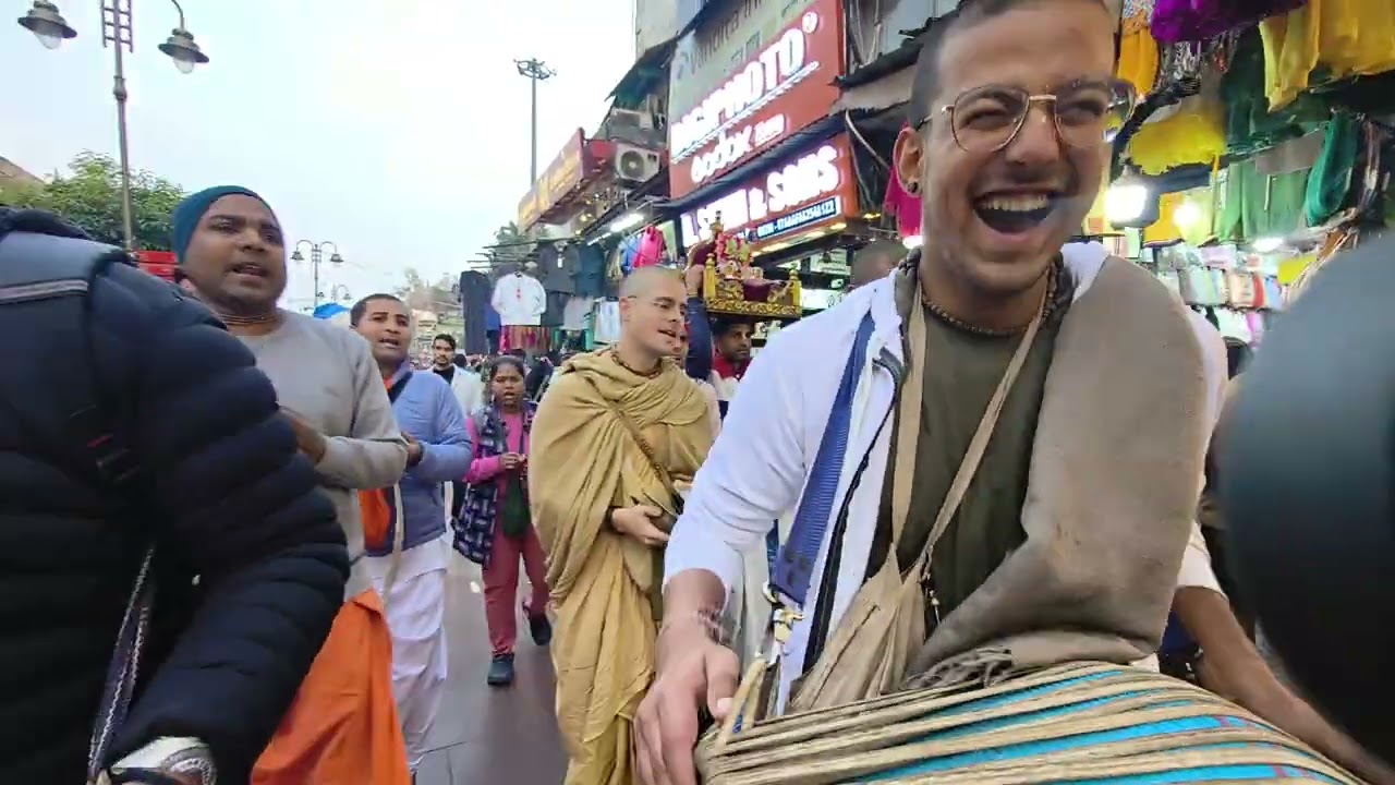 Harinaam Sankirtan || HG Pavan Nitai Prji || ISKCON Chhipiwara