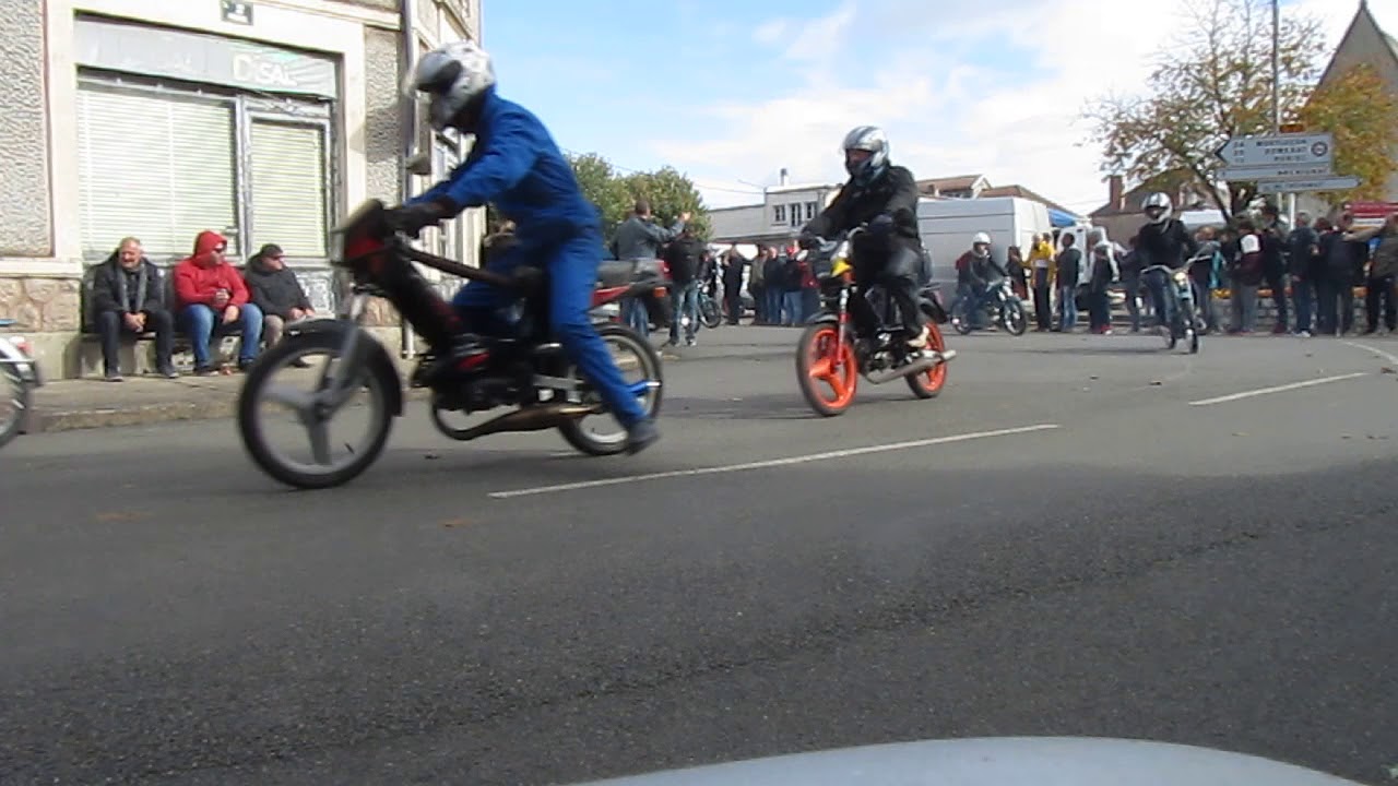 Départ de la balade Treignat 2017