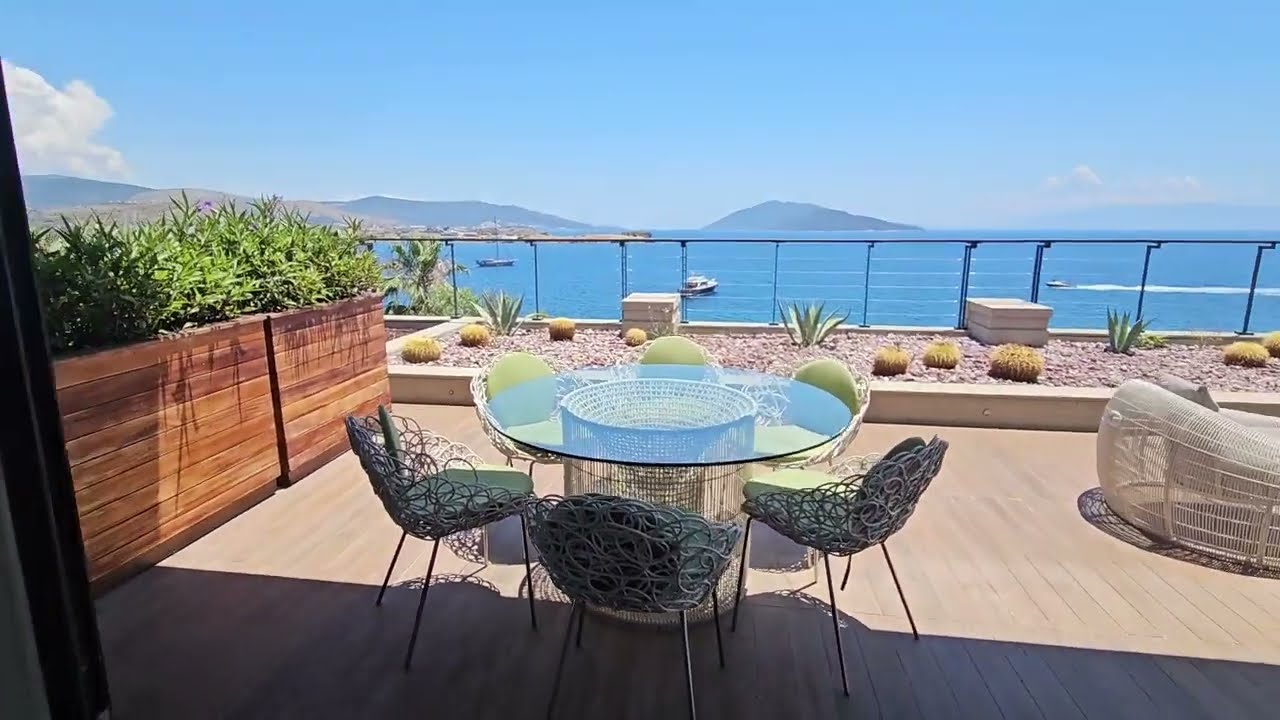 Caresse a Luxury Collection 5* обзор Vip отеля с Будда баром 2024 #буддабар #бодрум #caresse