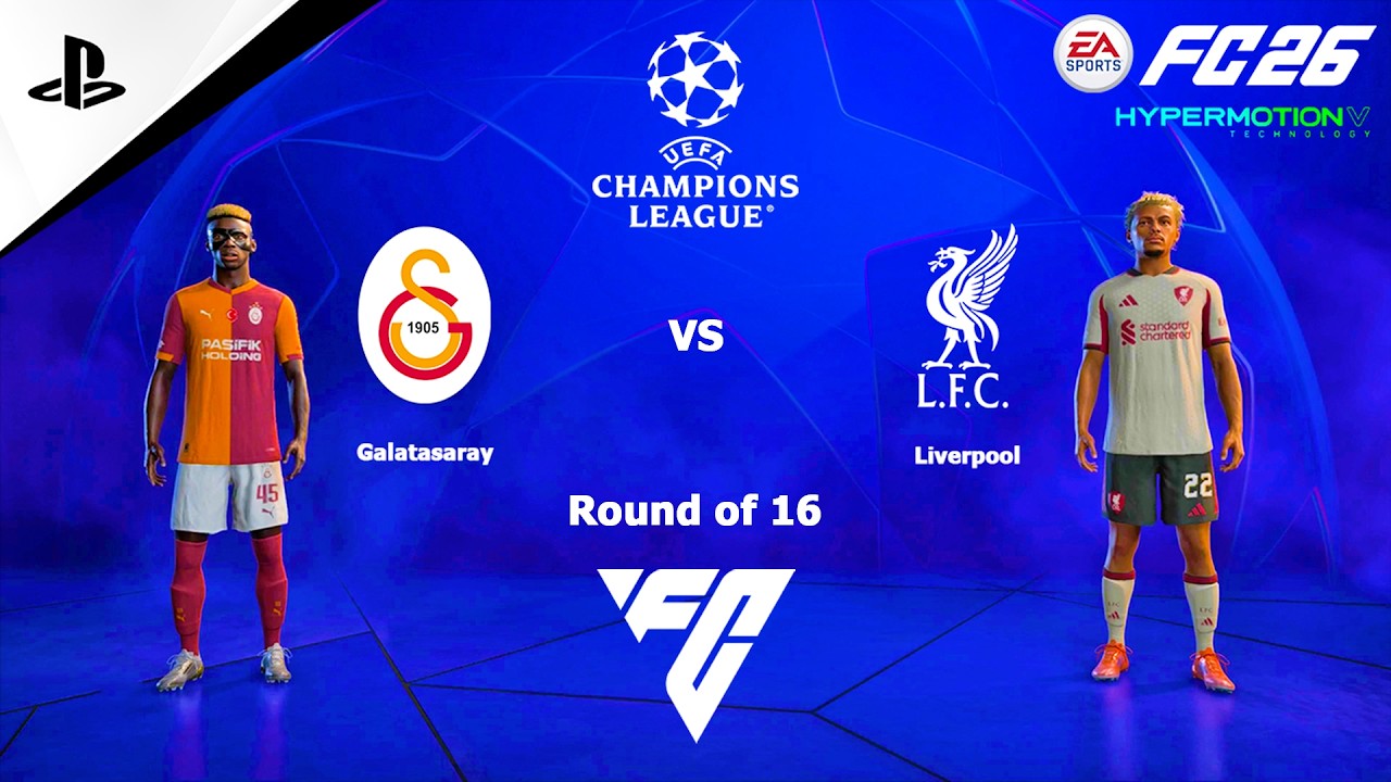 FC 26 PS4 - Galatasaray vs Liverpool | UEFA Champions League 2025/2026