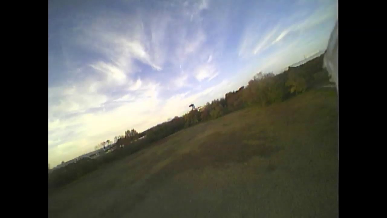 QX95 Mod 8520 Brushed Acro Flight