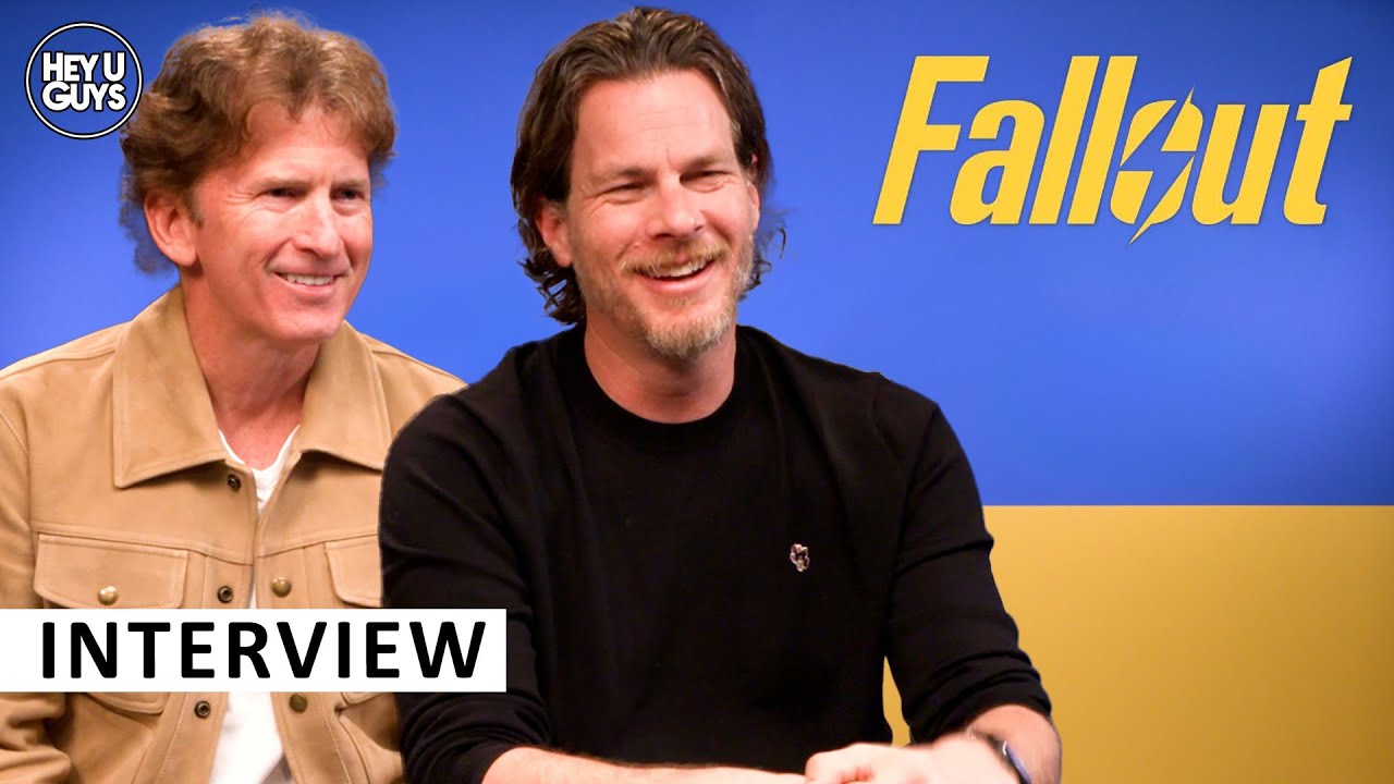 Fallout | Video Game TV Series | Jonathan Nolan & Todd Howard Interview