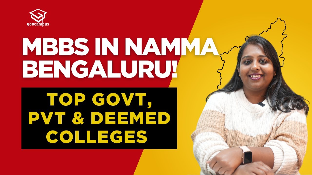 Top MBBS Colleges in Bangalore 2025 | Govt, Private & Deemed | Campus, Cutoffs & Clinical Exposure