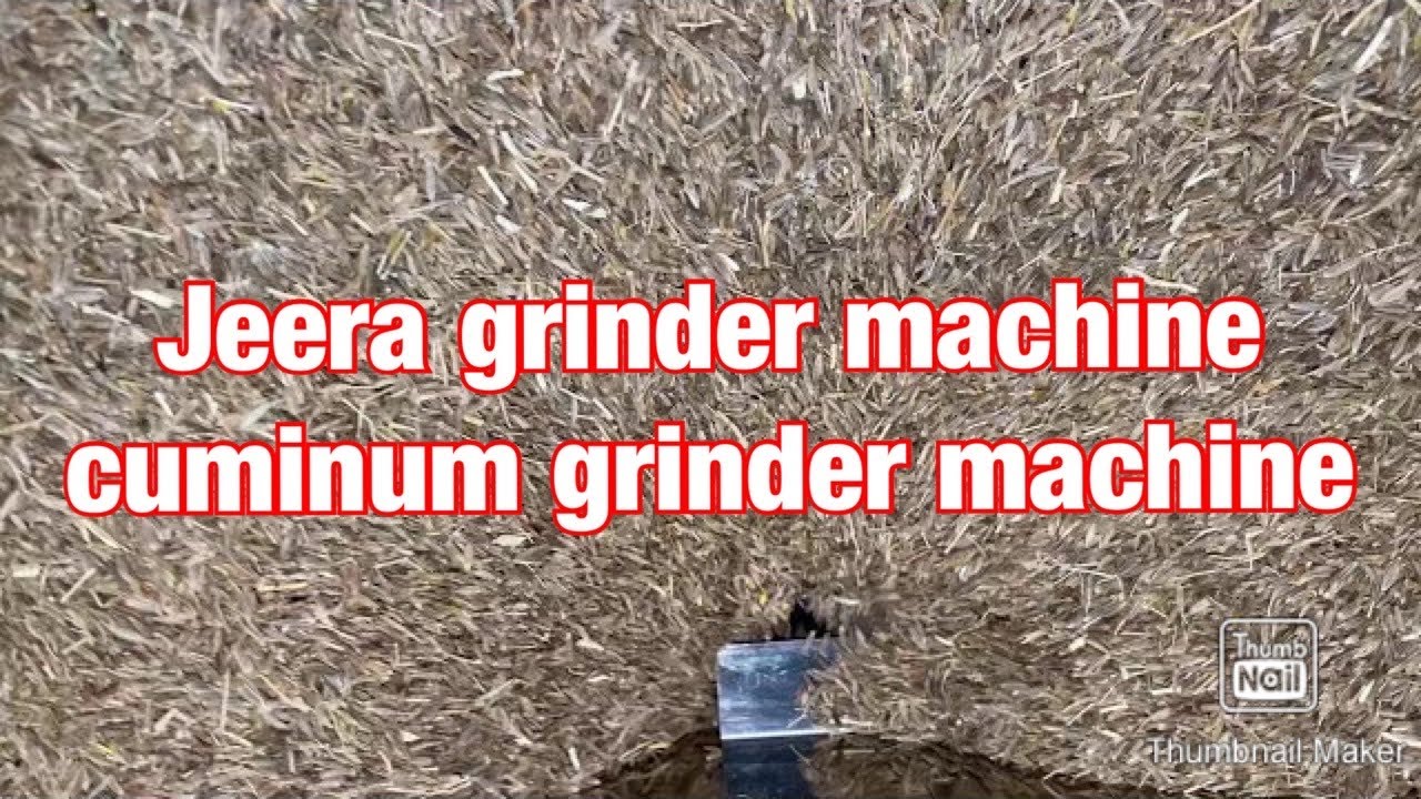 Jeera grinder machine, cuminum grinder machine☎️📞📲 +91 90985 87992