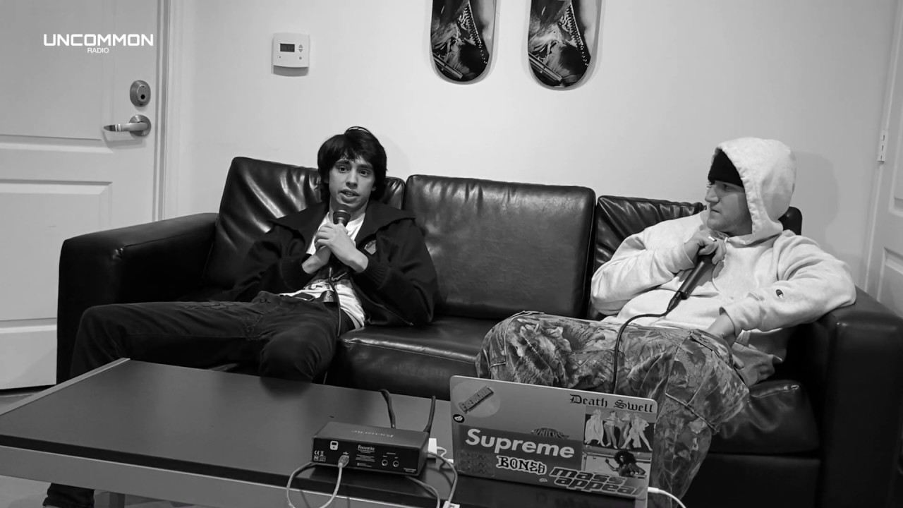The Phoenix (Joy_Divizn) Interview : UNCOMMON Radio