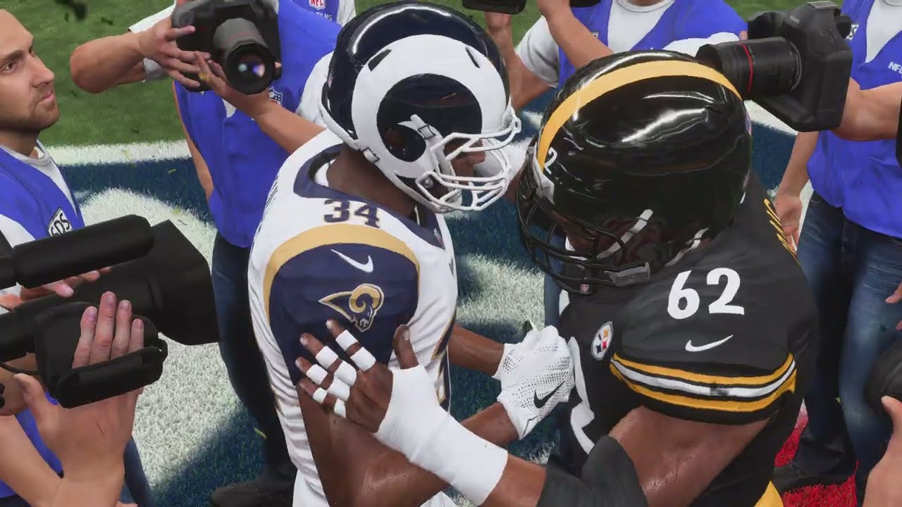 Madden 19 fantasy franchise playthrough Year 28 Super Bowl part 2