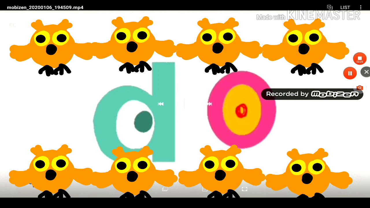The Twelve Days Of April Sung By TVOKids Letters