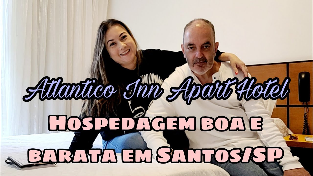 Hotel bom e barato em Santos/SP : Atlântico Inn Apart Hotel