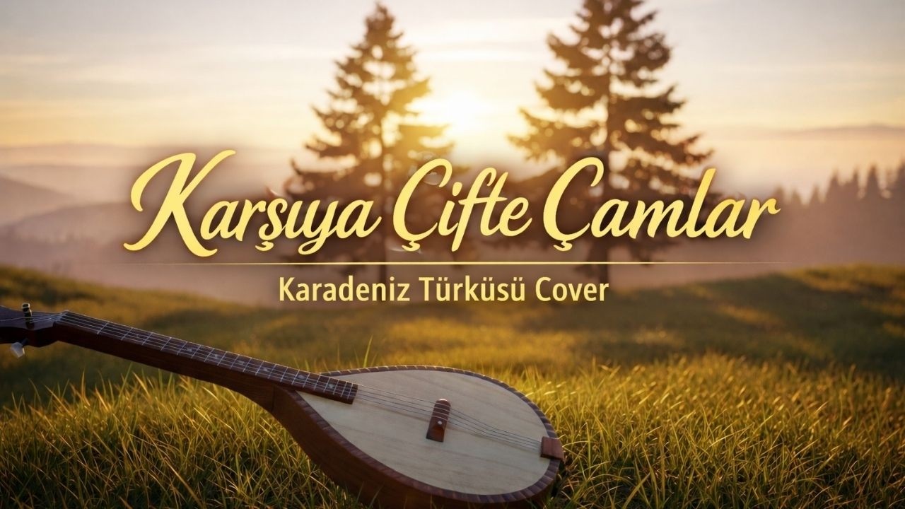 Karşıya Çifte Çamlar – Karadeniz Türküsü Cover Kemençe Performansı