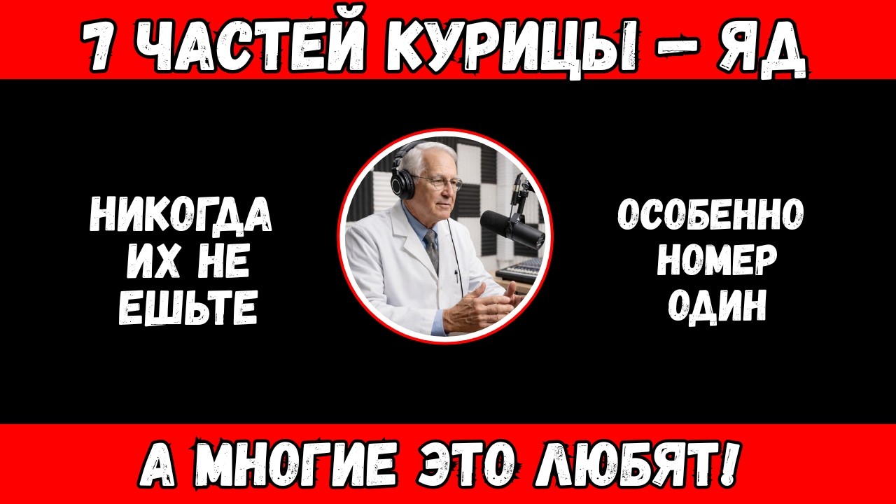 7 частей курицы — тихие убийцы в вашем супе | БАБУШКИНЫ РЕЦЕПТЫ