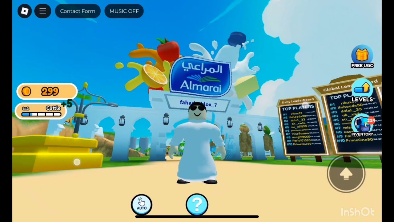 روبلوكس بنيت مزرعتي من الصفر في ماب المراعي! 🤠