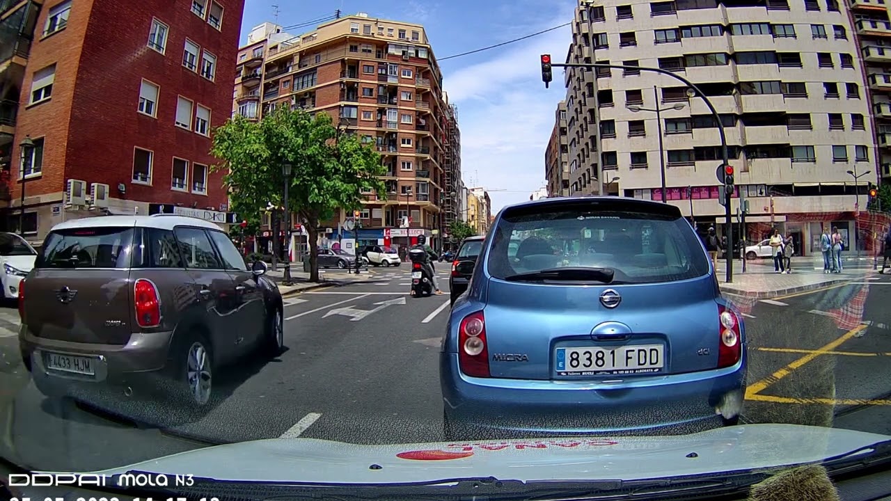 Ruta desde Valencia a Alboraya y regreso a Massanassa.