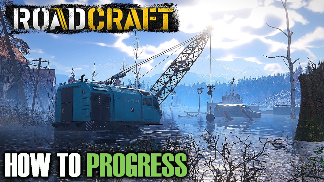 Руководство ROADCRAFT по дополнению Autumn Collapse - Reclaim Expansion DLC
