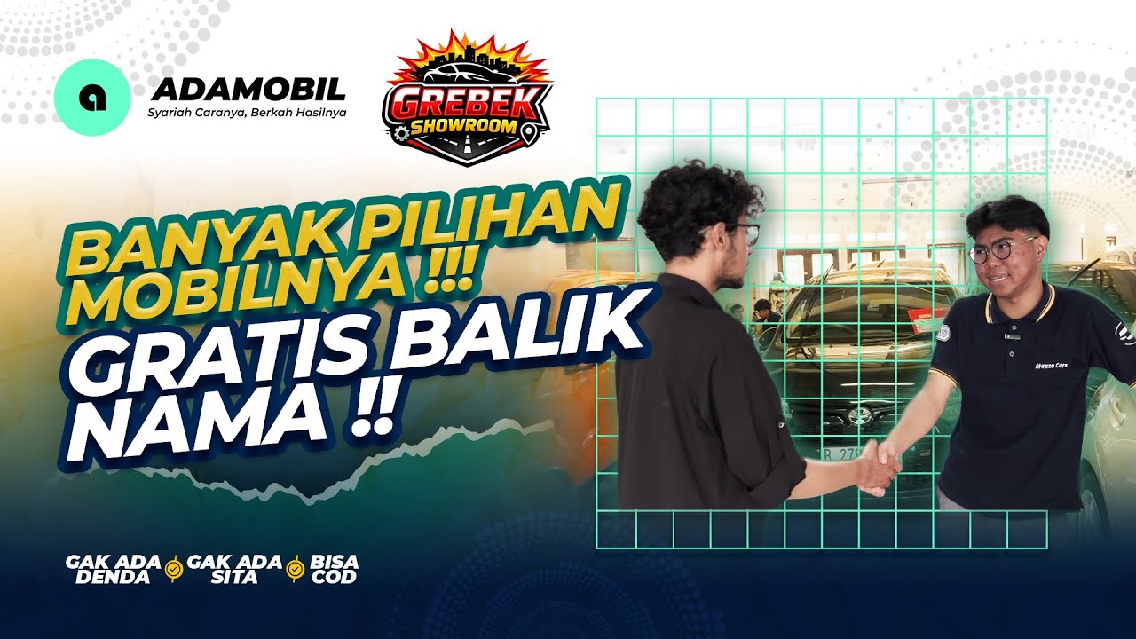 Showroom Mobil Ini Kasih Harga Spesial Untuk Sobat Adamobil ‼️