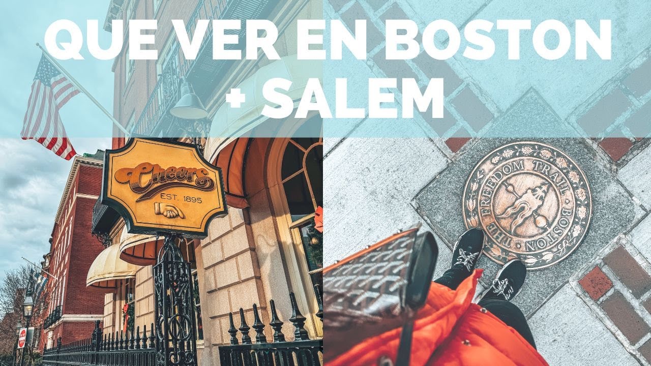 QUÉ VER EN BOSTON + DAYTRIP A SALEM🧙🏻‍♀️