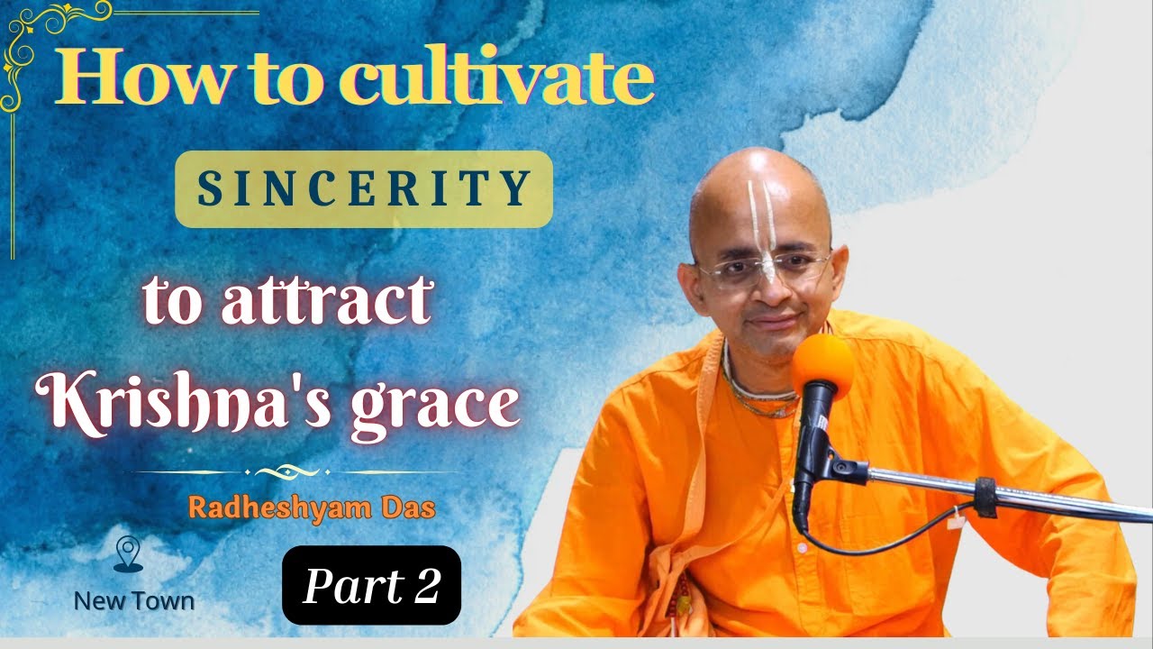 On SPIRITUAL INQUIRY & HEARING SB - Presentation & Evaluation by Radheshyam das | ISKCON New Town |