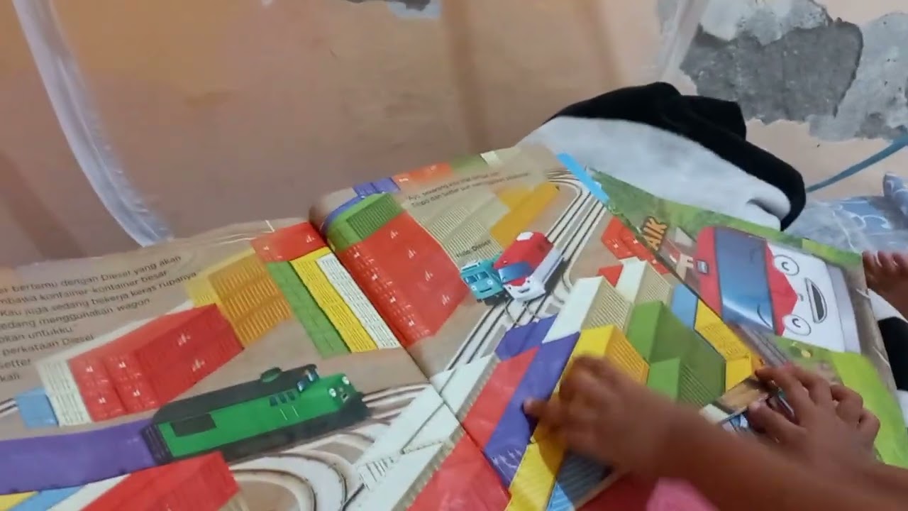 Membaca buku Titipo Titipo Piknik Seru Titipo dan Setter