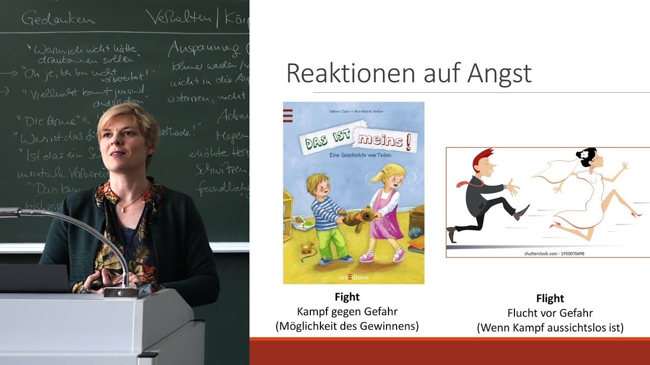 Angst & Angststörungen - psychologisches u. psychotherapeutisches Grundwissen, Prof. Dr. A. Haußmann