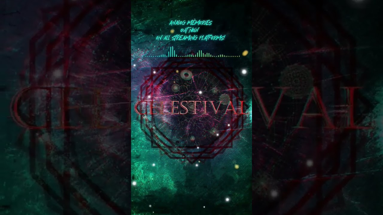 CELESTIVAL -「Analog Memories」short lyric video #metalcore #visualkei #v系 #music