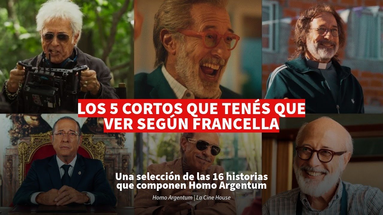 CONOZCO al ARGENTINO al derecho y al revés | GUILLERMO FRANCELLA y su nueva pelîcula