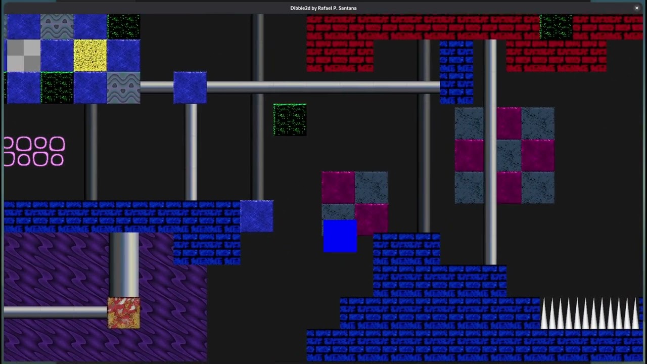 my little 2d tile engine written with SDL3