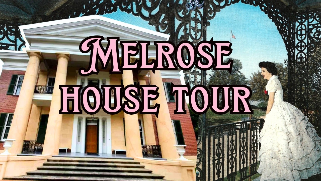 MELROSE HOUSE TOUR | Civil War National Historic Park | Natchez, Mississippi