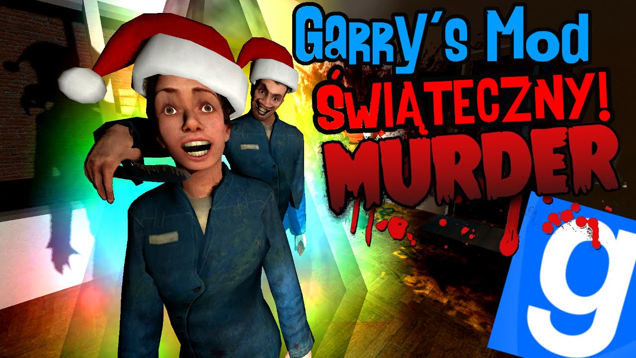 ŚWIĄTECZNY MURDER! - Garry's mod (Z kumplami) #173 | LATAJĄCY MAX! /Zagrajmy w