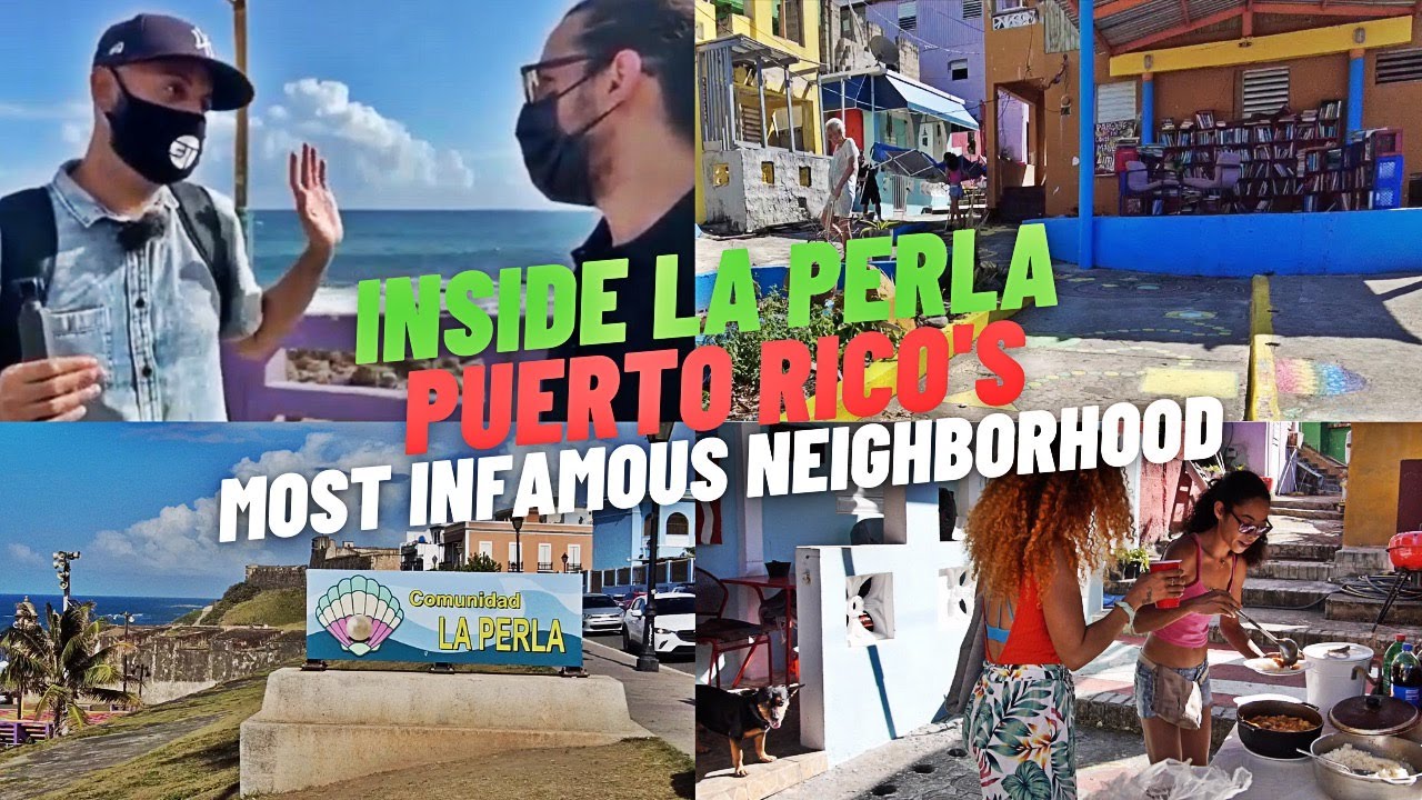 Inside La Perla – Puerto Rico's Most Infamous Neighborhood