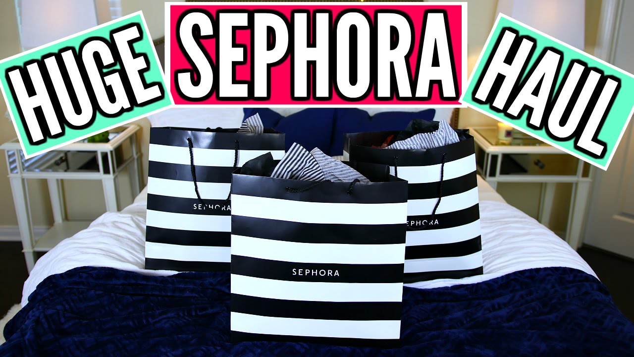 HUGE SEPHORA HAUL | 2016 HOLIDAY KITS | SEPHORA EARLY ACCESS EVENT