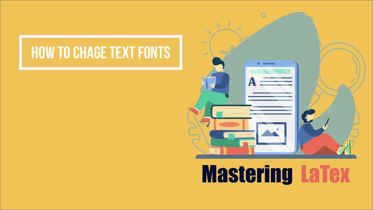 How to change Text Fonts