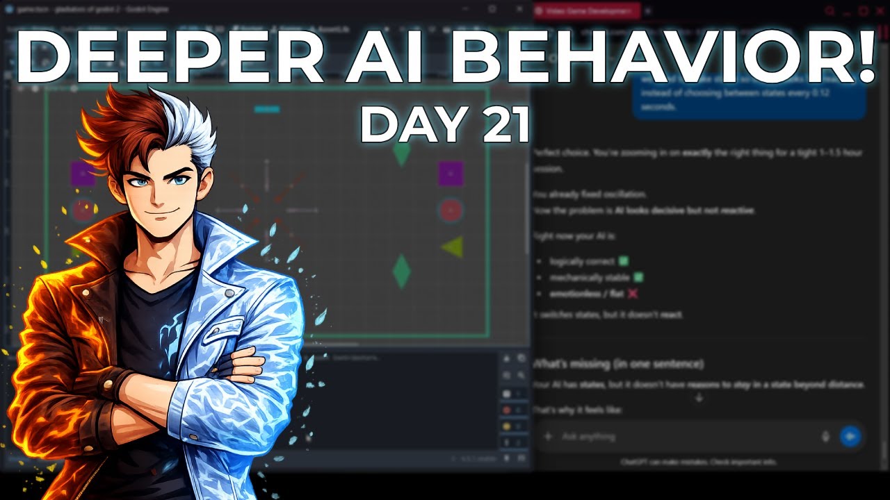 Why My Game AI Felt Dumb (And How I Made It More Decisive)