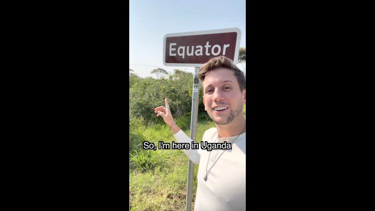 How The Equator Messes with Gravity 😱 [Uganda mini vlog]