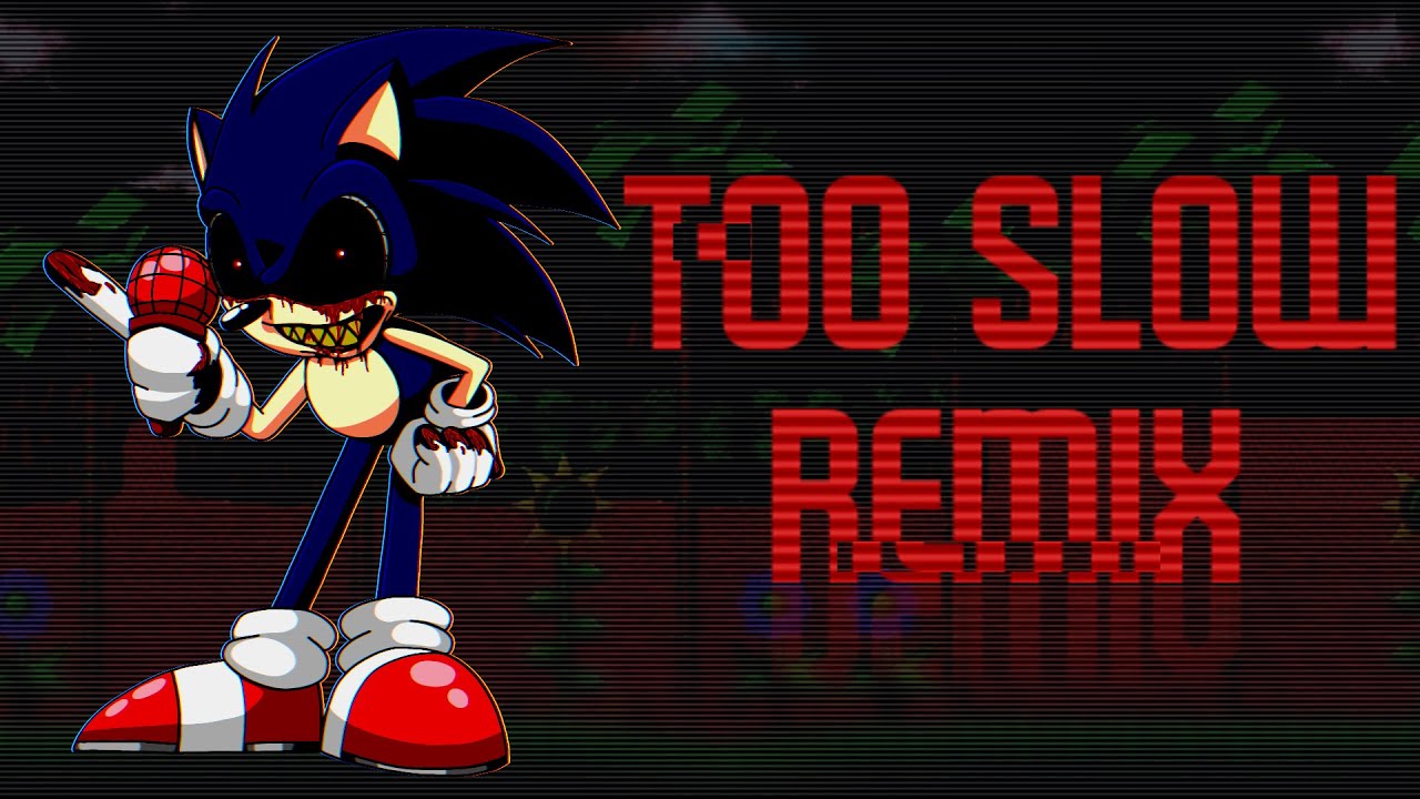 FNF Vs Sonic.Exe: Too Slow Metal Cover
