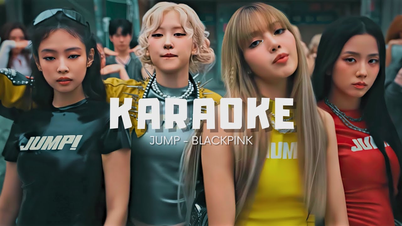 BLACKPINK - 'JUMP' KARAOKE