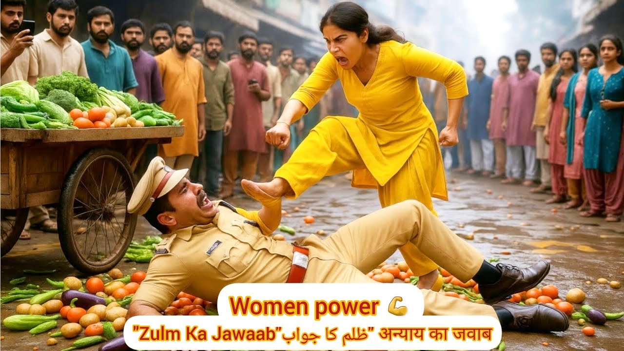 Jab Inspector Ne Sabziwali Ko Maara, DM Madam Ne Jo Kiya Usne Sabko Hila Diya| Neha Sharma Ki Kahani