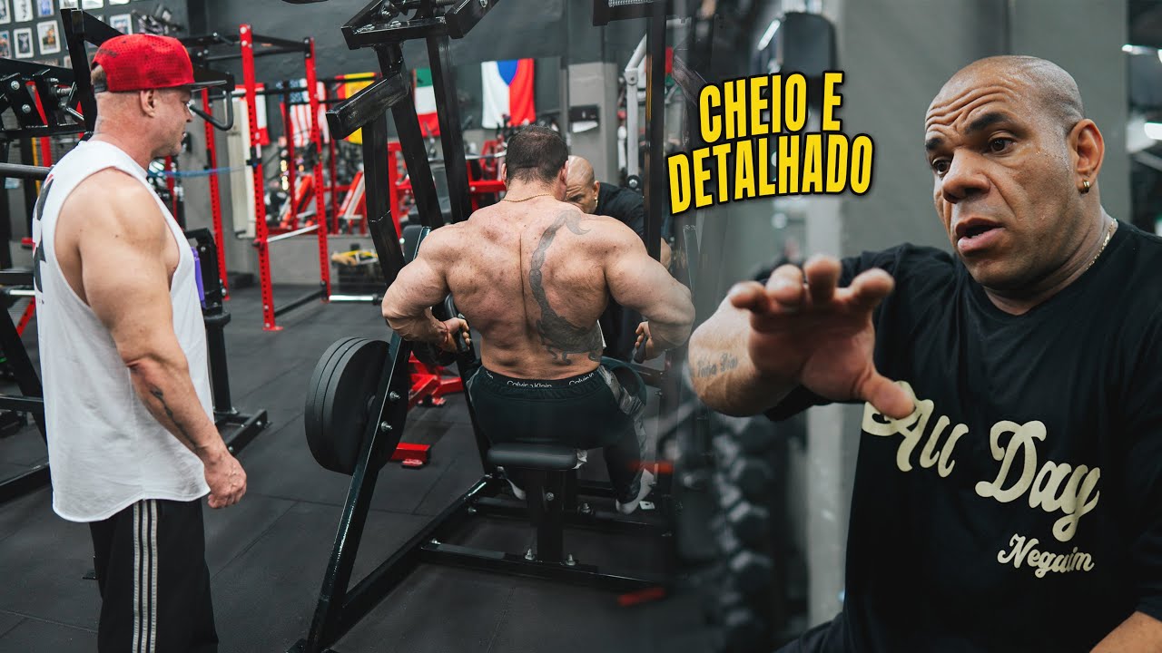 JORLAN SE SURPREENDEU COM A EVOLUÇÃO DO SHAPE! | RAFAEL BRANDÃO