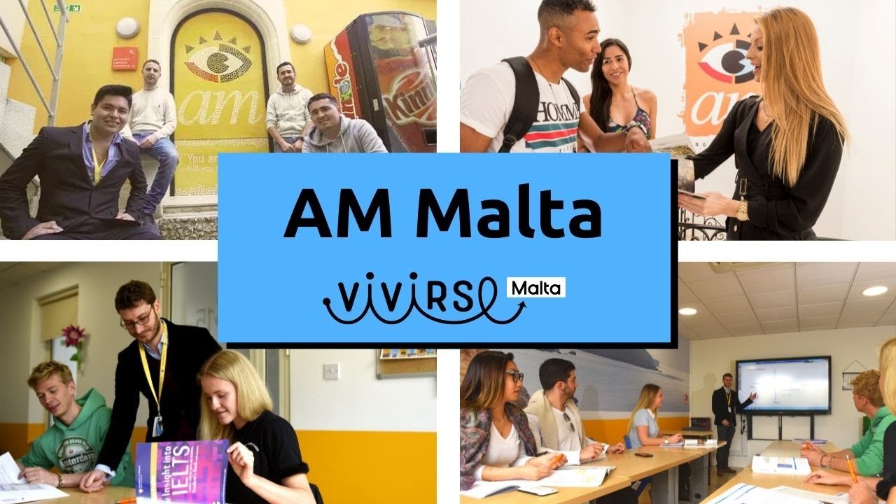 AM Languague Malta - Estudia Inglés en Malta en esta fantástica escuela