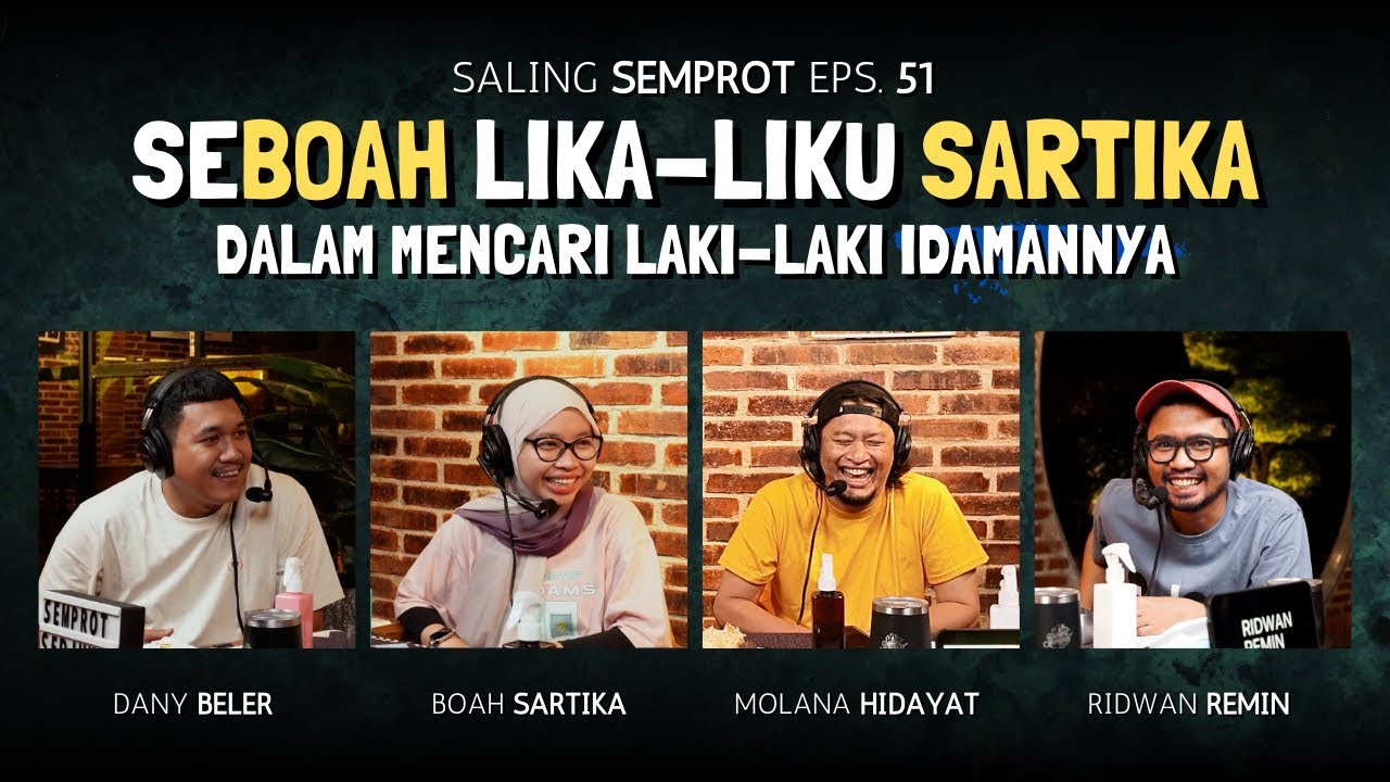 SALING SEMPROT EPS 51 - BOAH SARTIKA LAGI NYOBA MEMBOAHAYAKAN DIRINYA SENDIRI