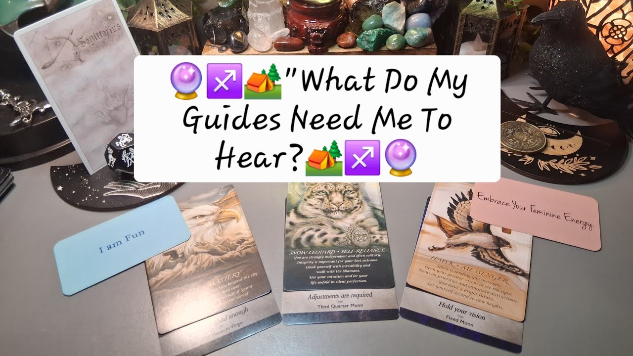 🔮♐️🏕