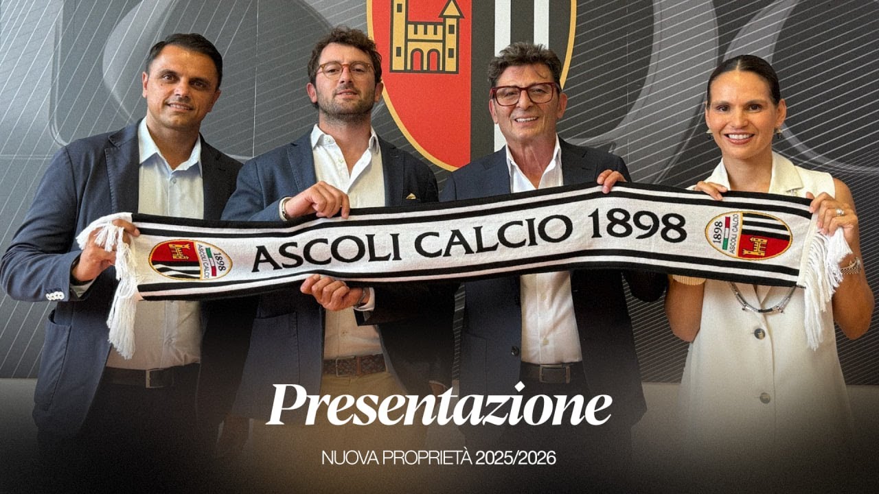 Conferenza Stampa Presentazione Nuova Propriet&agrave; | Ascoli Calcio 