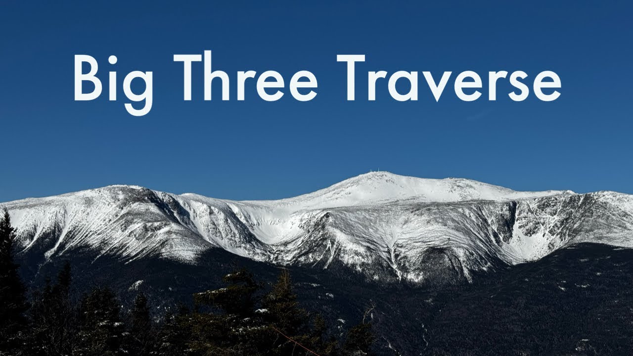 The Big Three Traverse: Skiing Huntington Ravine, Tuckerman Ravine and Gulf of Slides in a day.