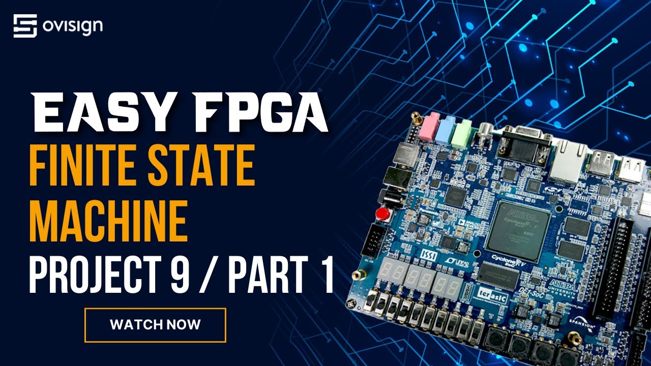 FPGA project 09 Part1 - EASY FPGA Finite State Machine
