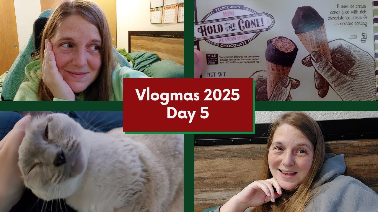 Trying to Make up Hours - What is My Job? | Day 5 - Vlogmas 2025